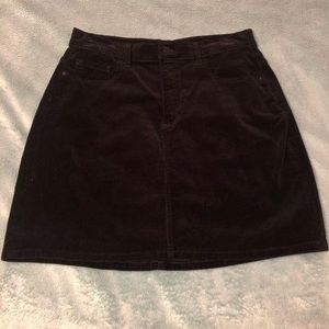 Francesca’s Corduroy Mini Skirt (Never Worn)